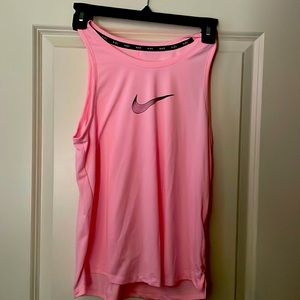 NIKE XL kids Dri-Fit Pink Tank Top